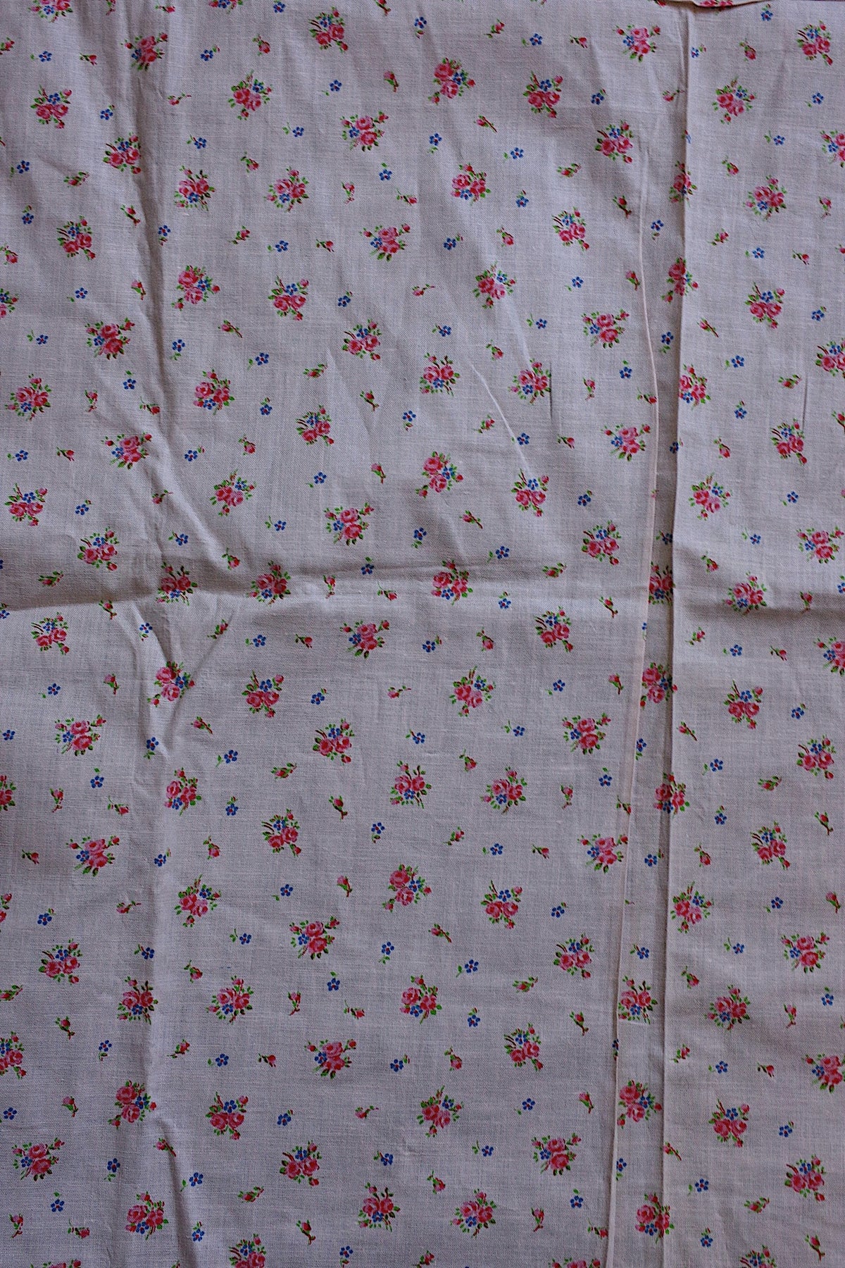 ヴィンテージ生地 tissu vintage 小花