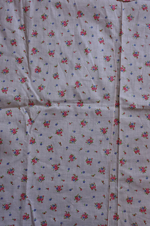 ヴィンテージ生地 tissu vintage 小花
