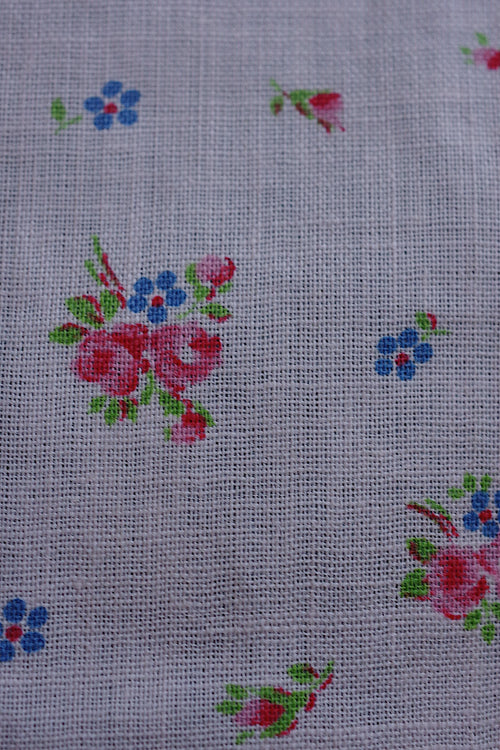 ヴィンテージ生地 tissu vintage 小花 2