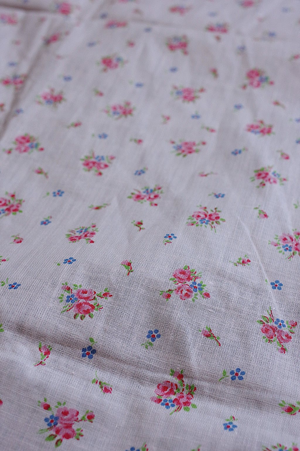 ヴィンテージ生地 tissu vintage 小花 3