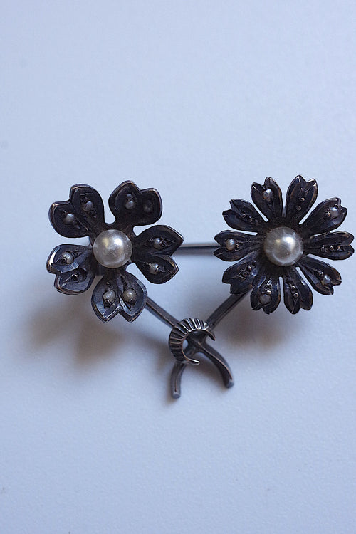 アンティークブローチ broche ancienne