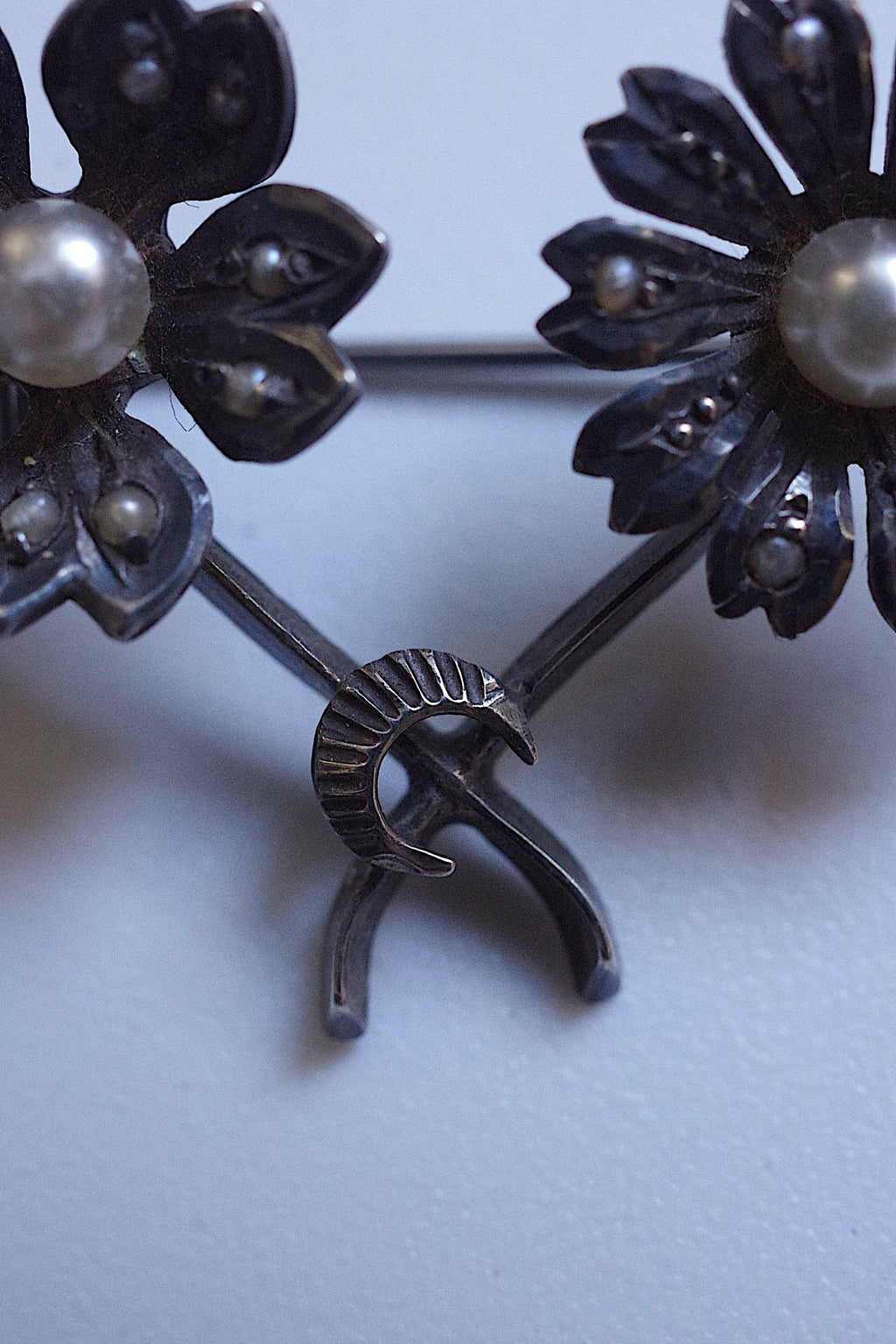 アンティークブローチ broche ancienne 4