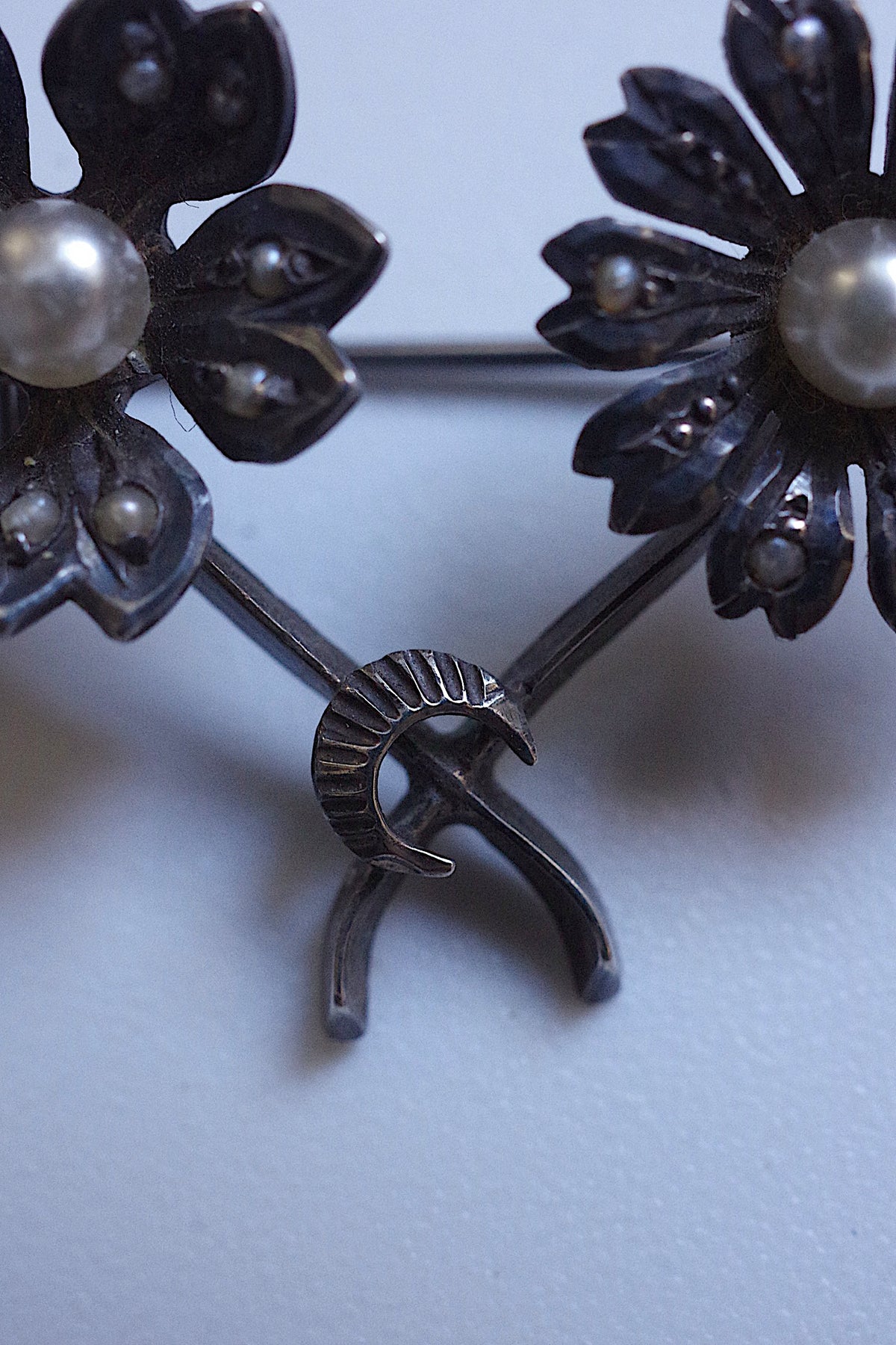 アンティークブローチ broche ancienne 4