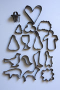 ヴィンテージお菓子型 vintage Moule à biscuits 15個