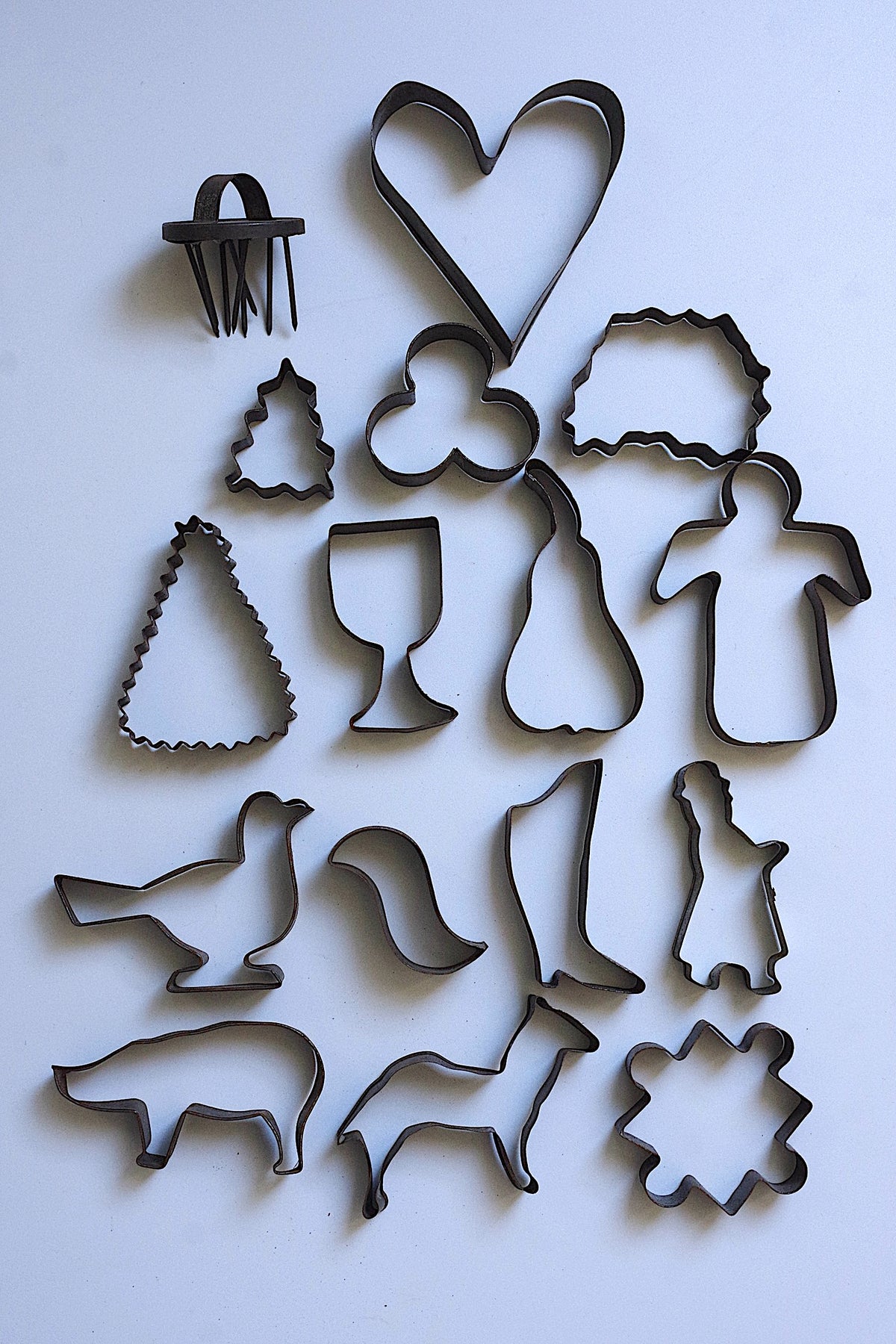 ヴィンテージお菓子型 vintage Moule à biscuits 15個