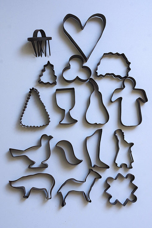 ヴィンテージお菓子型 vintage Moule à biscuits 15個