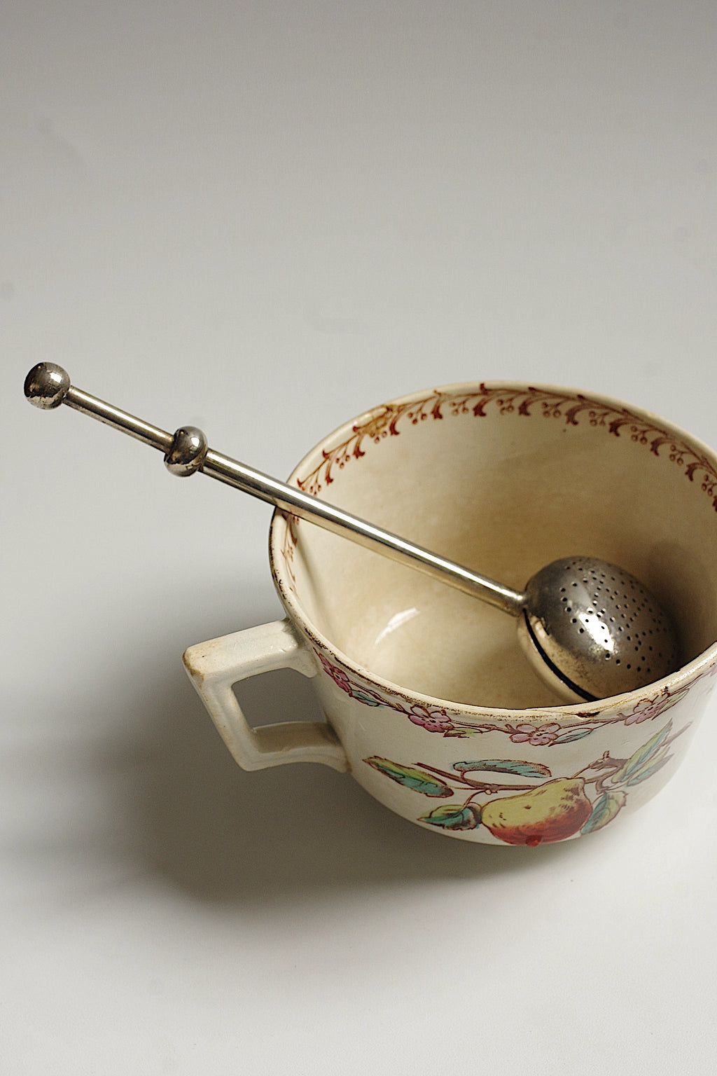 アンティークお茶こし infuseur à thé ancien 9