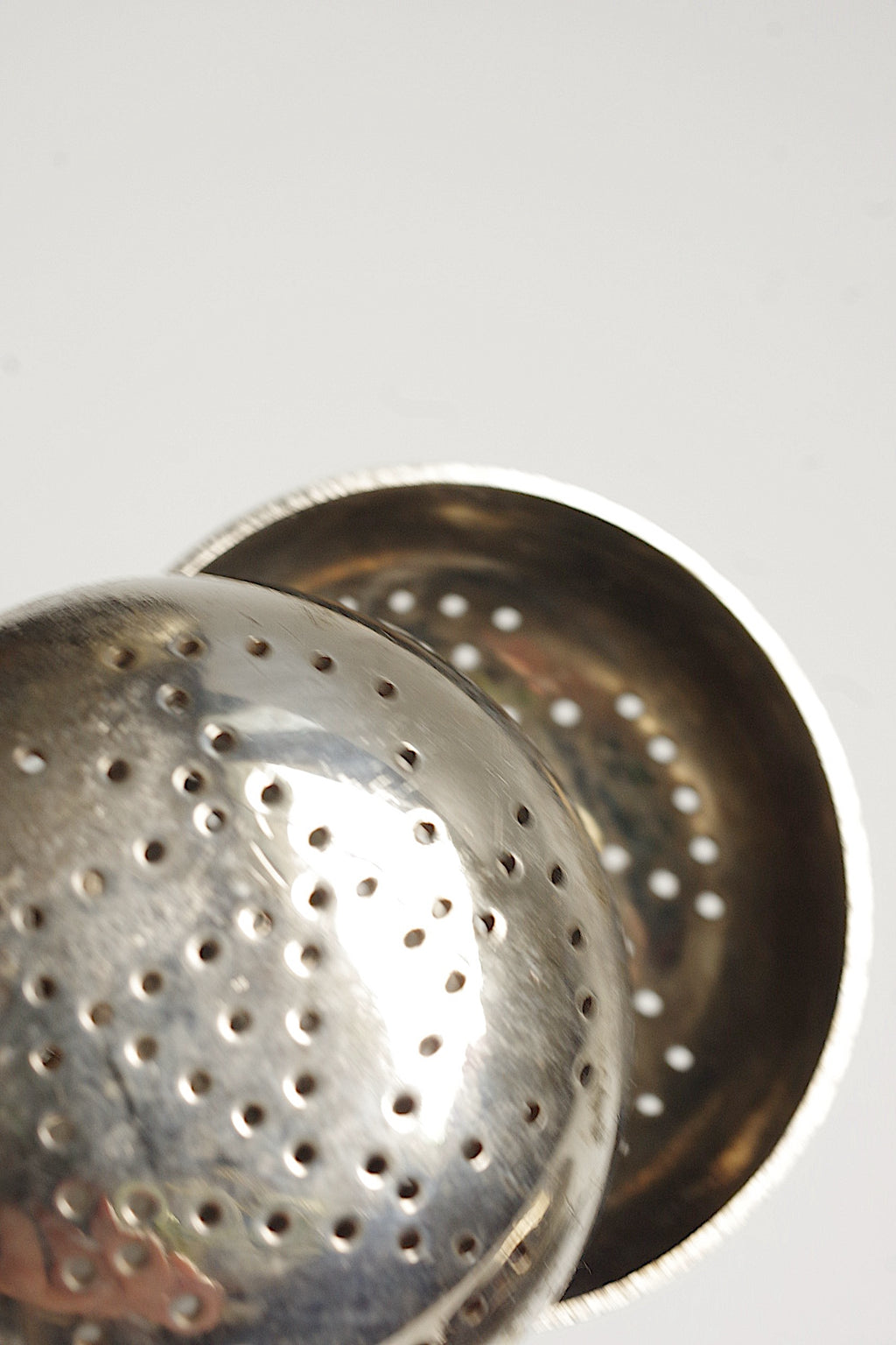 アンティークお茶こし infuseur à thé ancien 6