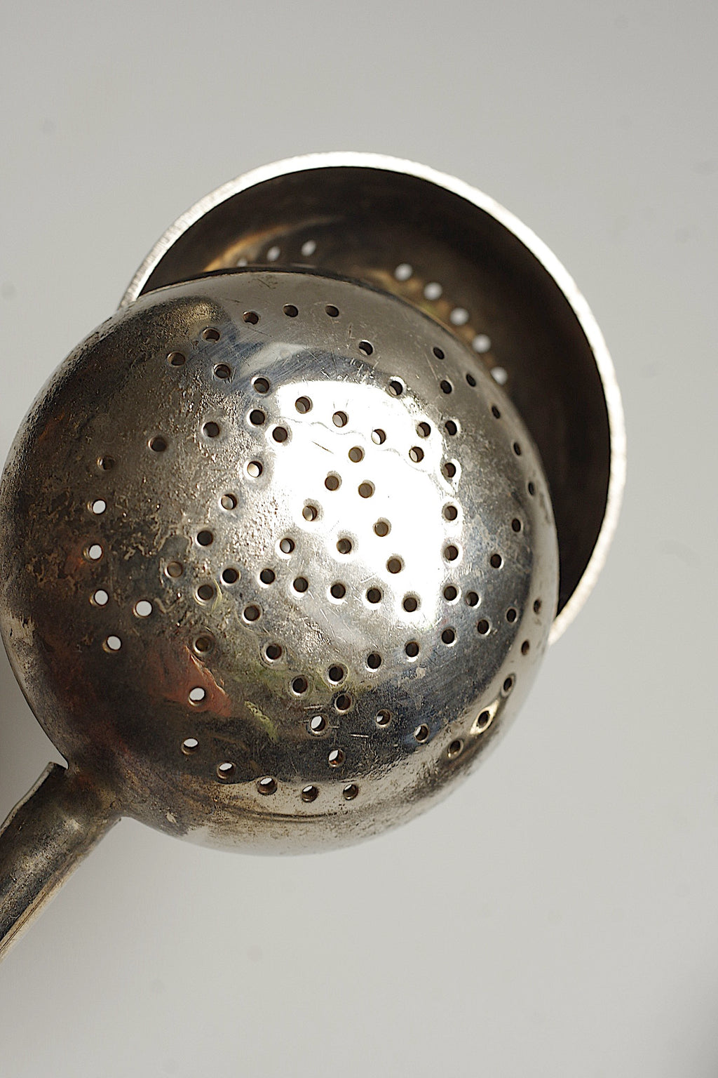 アンティークお茶こし infuseur à thé ancien 7