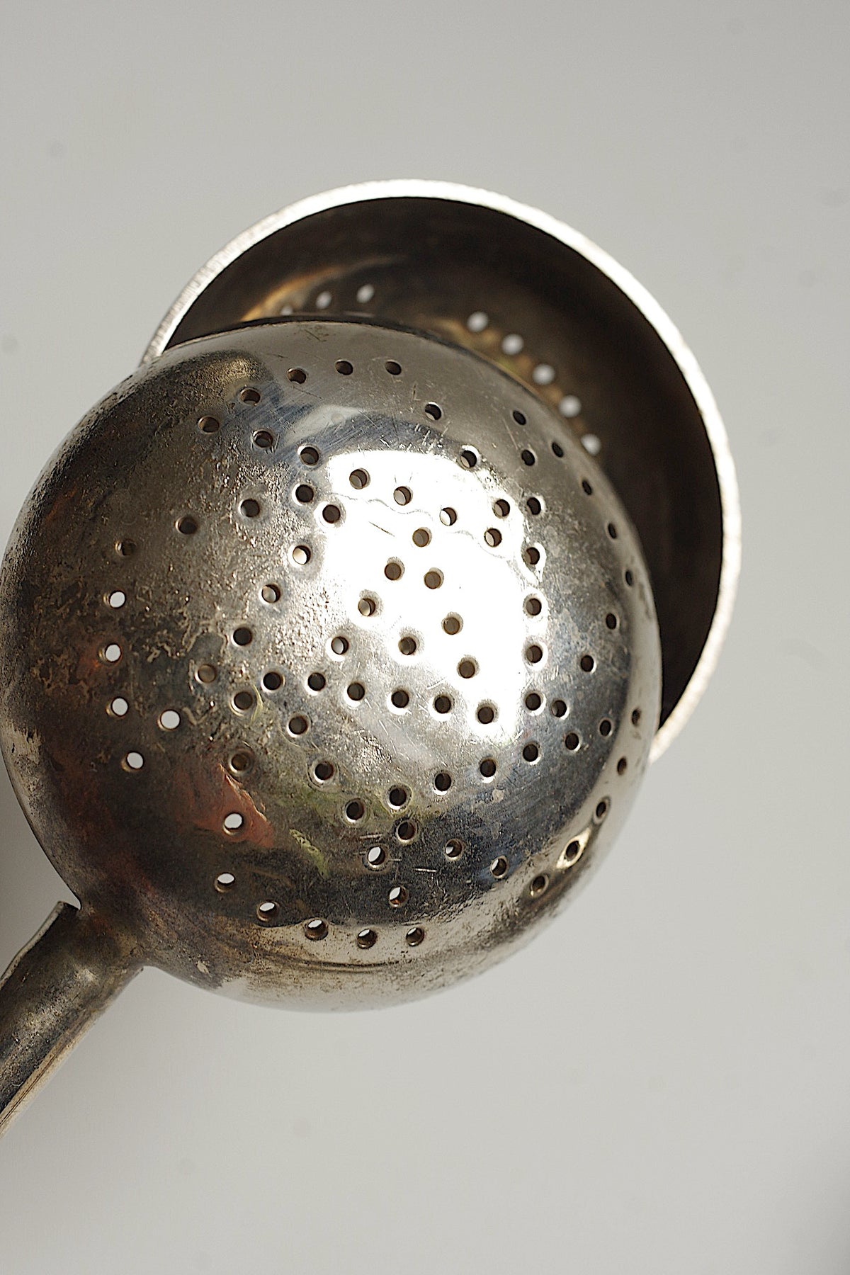 アンティークお茶こし infuseur à thé ancien 7