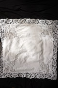 アンティーククッションカバー linge de maison ancienne 1