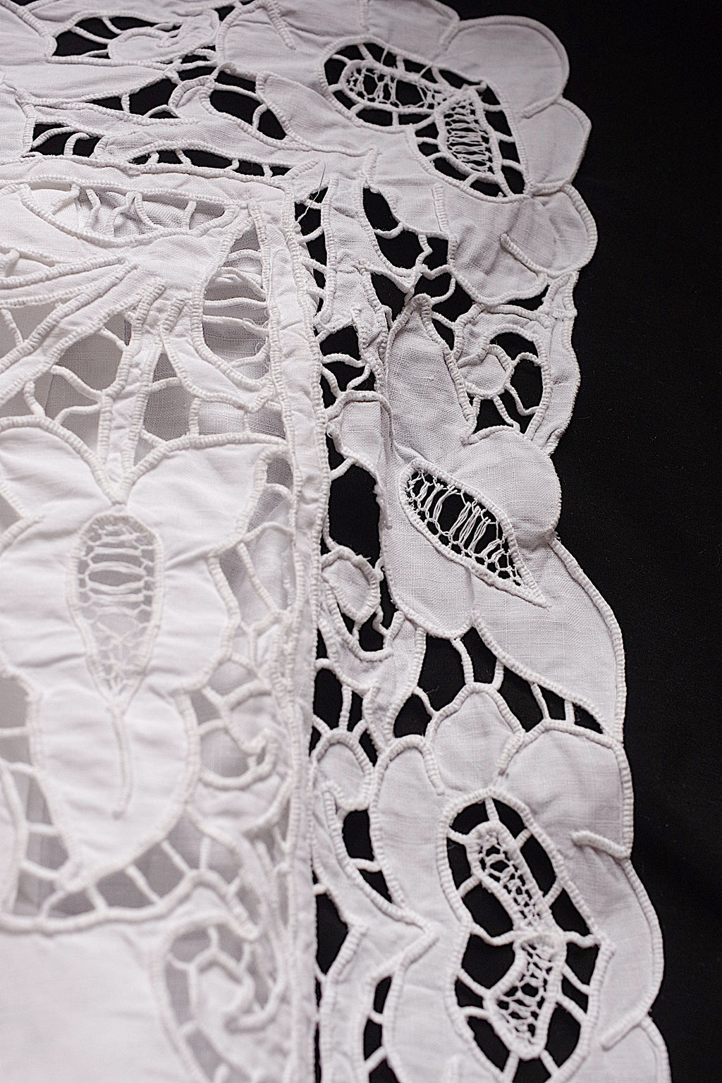 アンティーククッションカバー linge de maison ancienne 1 10
