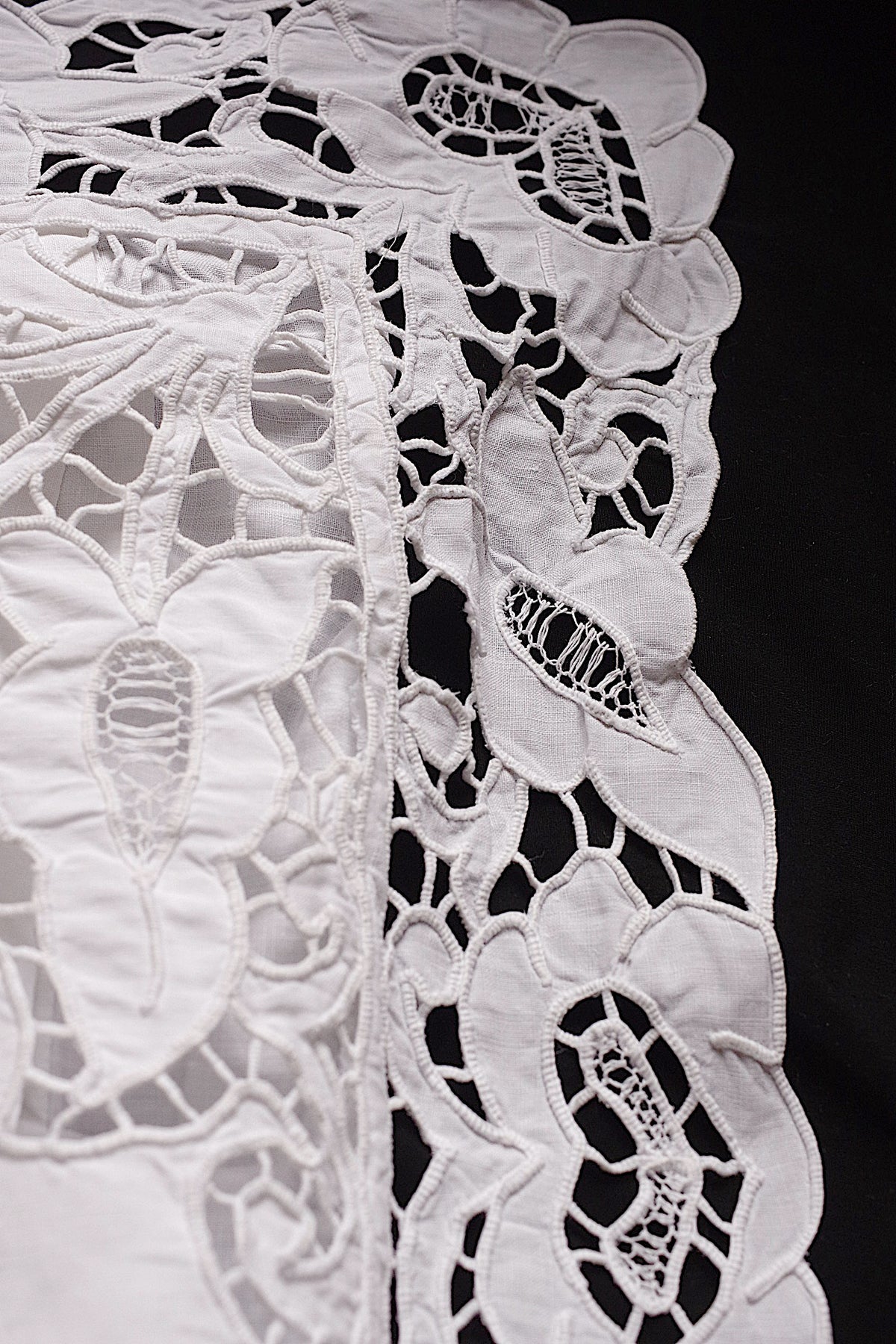 アンティーククッションカバー linge de maison ancienne 1 10