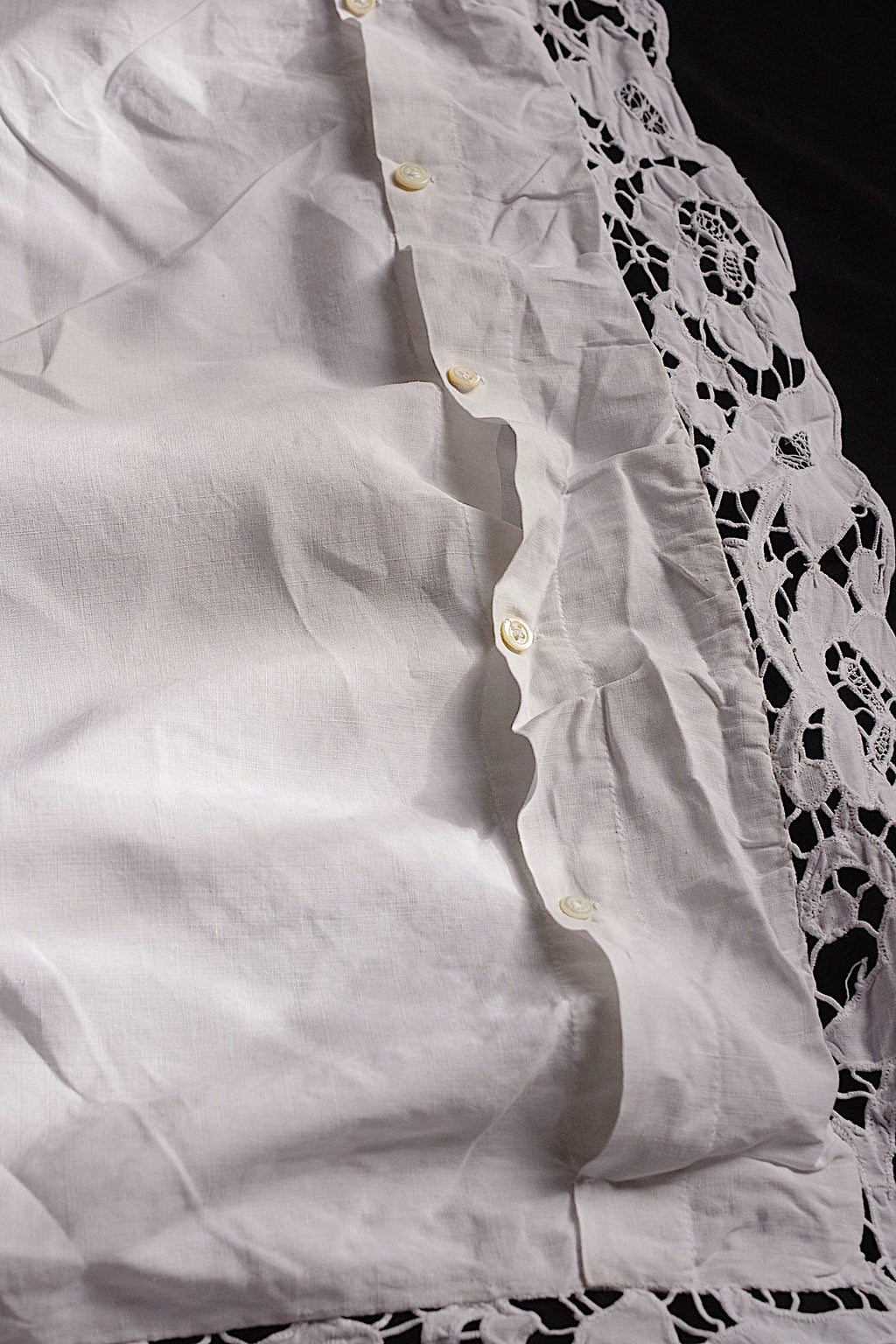 アンティーククッションカバー linge de maison ancienne 1 11