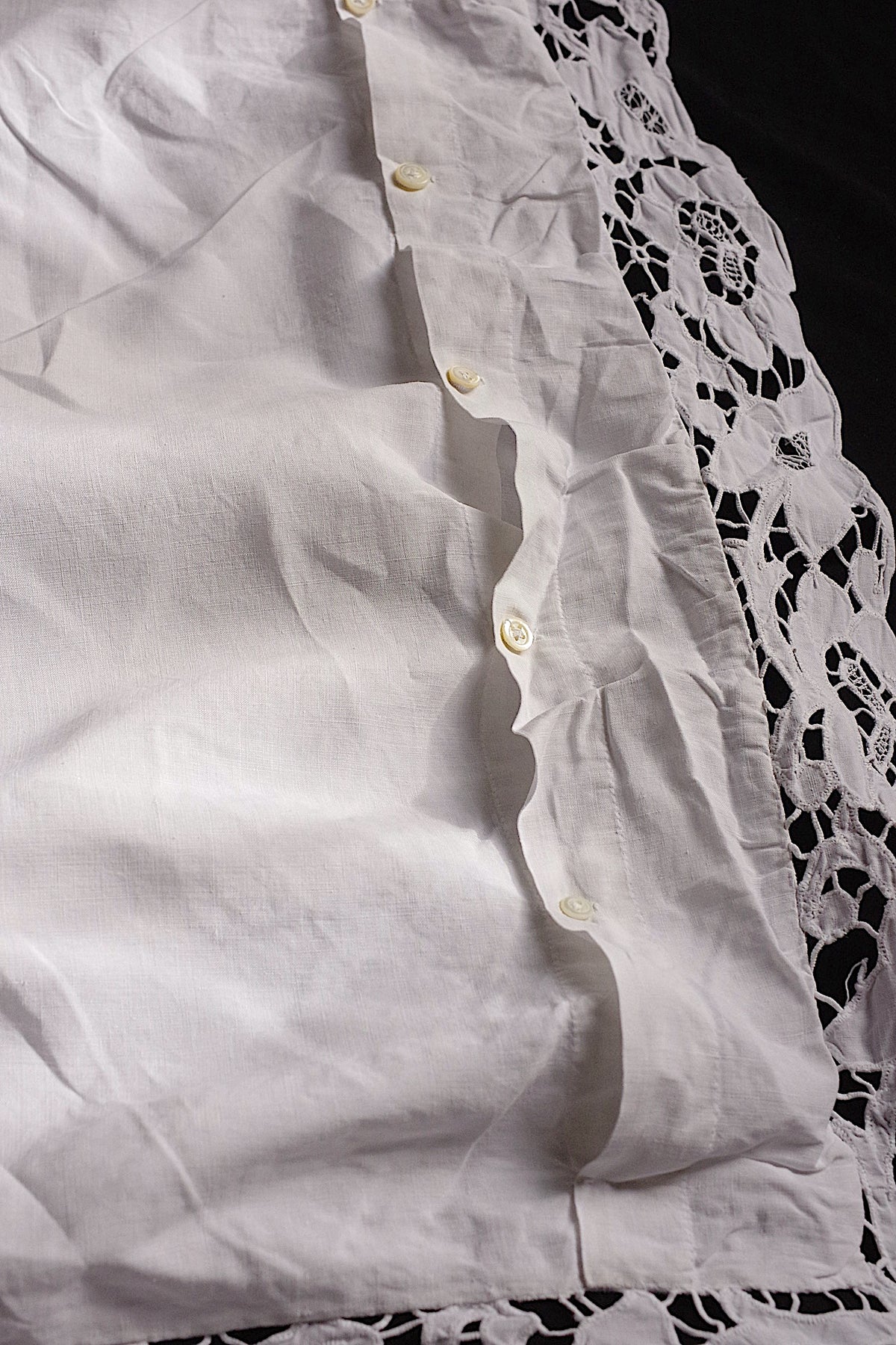 アンティーククッションカバー linge de maison ancienne 1 11