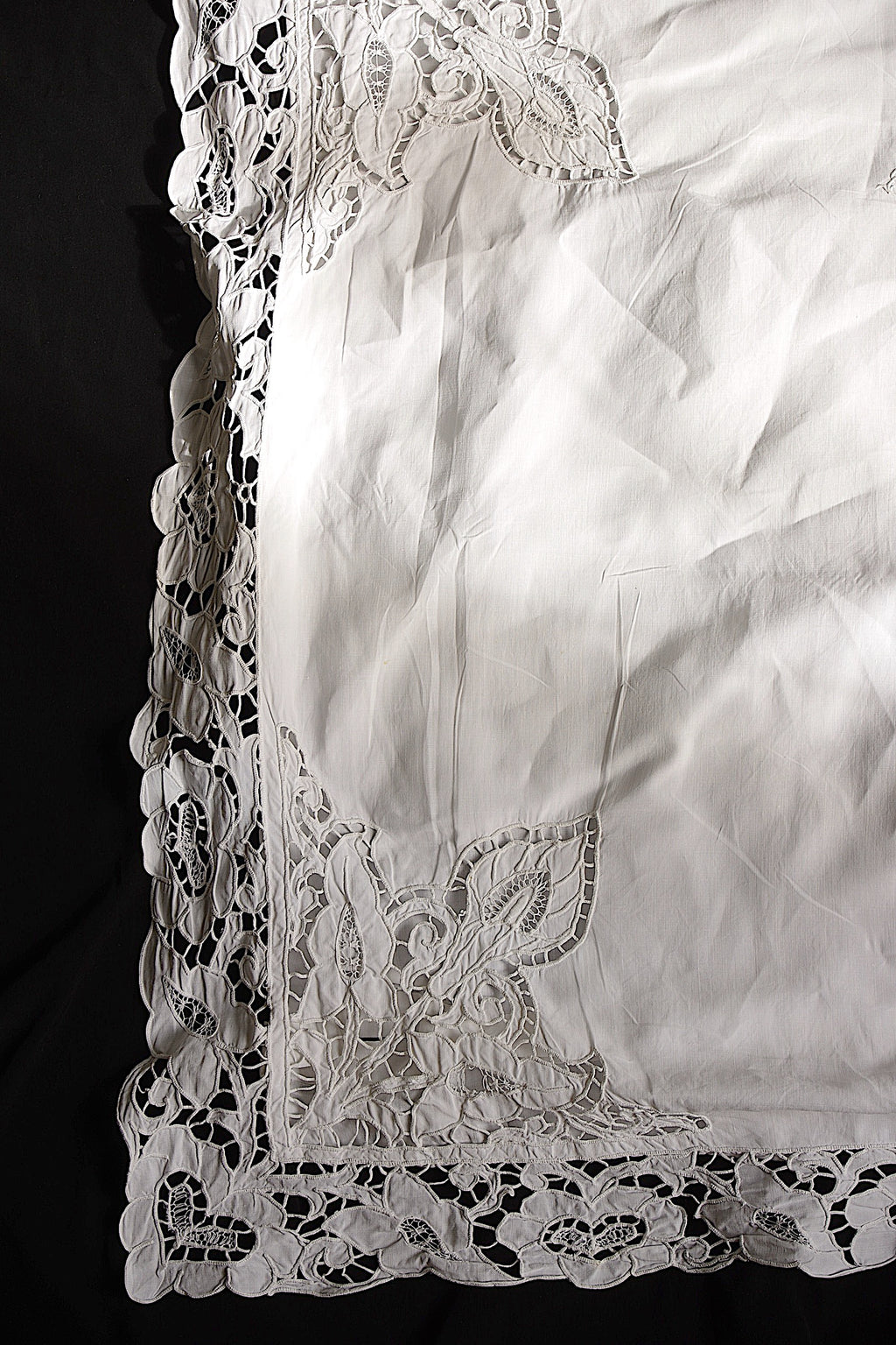 アンティーククッションカバー linge de maison ancienne 1 2