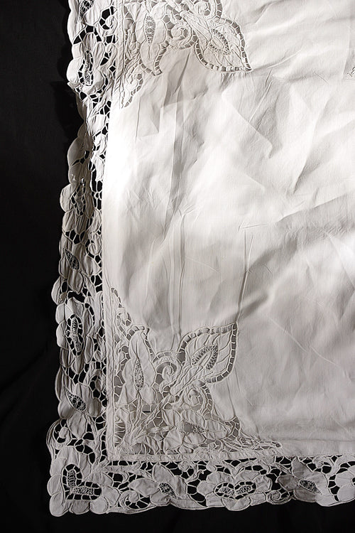 アンティーククッションカバー linge de maison ancienne 1 2