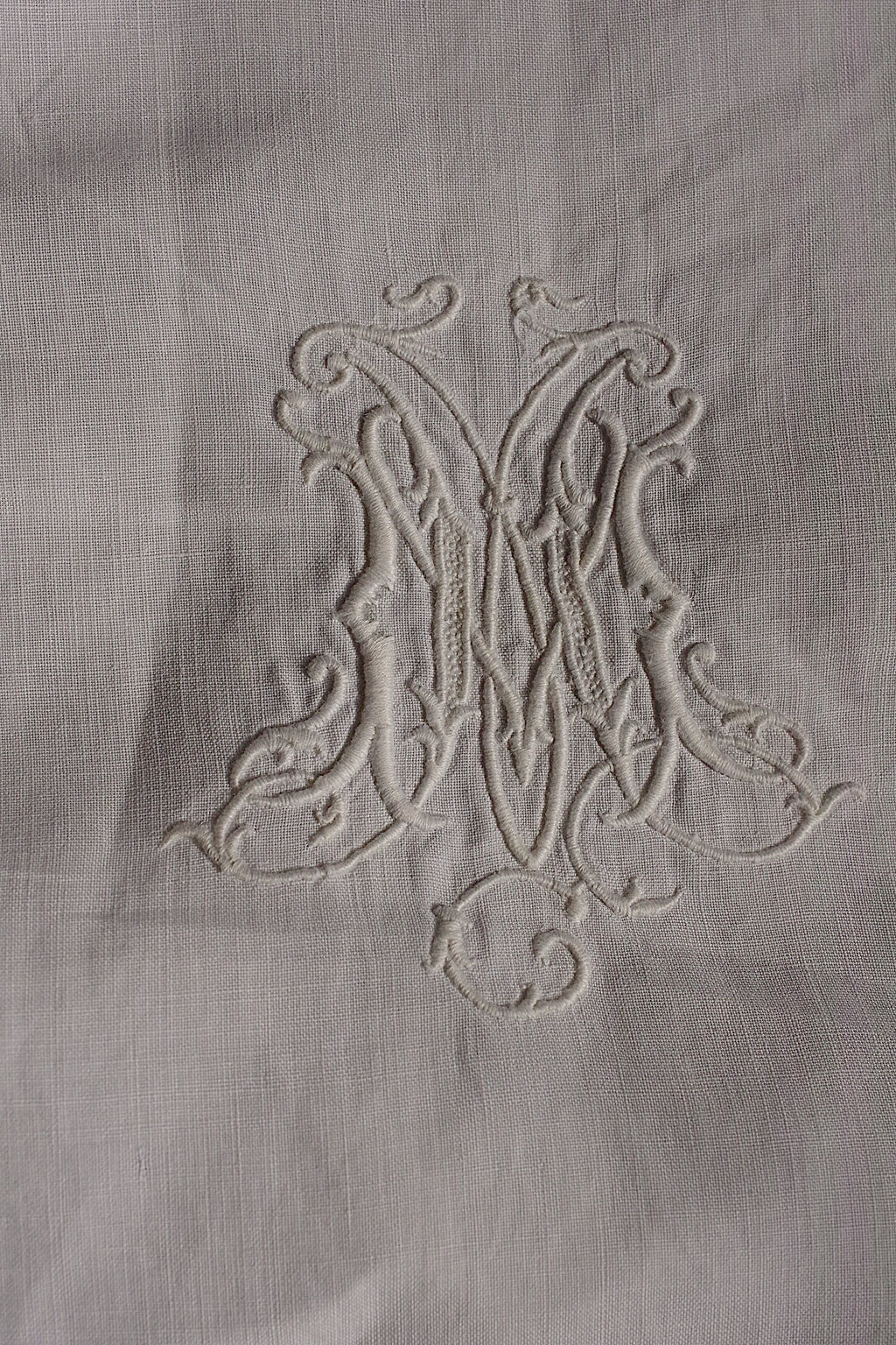 アンティーククッションカバー linge de maison ancienne 1 6