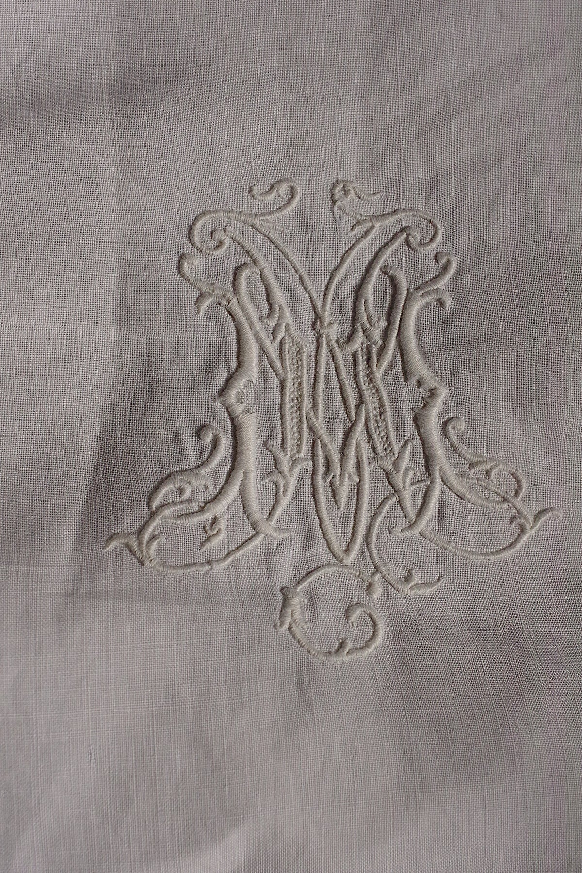 アンティーククッションカバー linge de maison ancienne 1 6