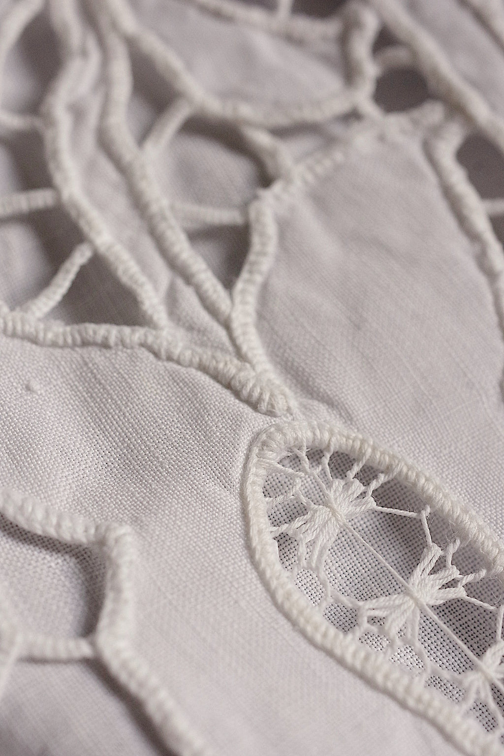 アンティーククッションカバー linge de maison ancienne 1 8