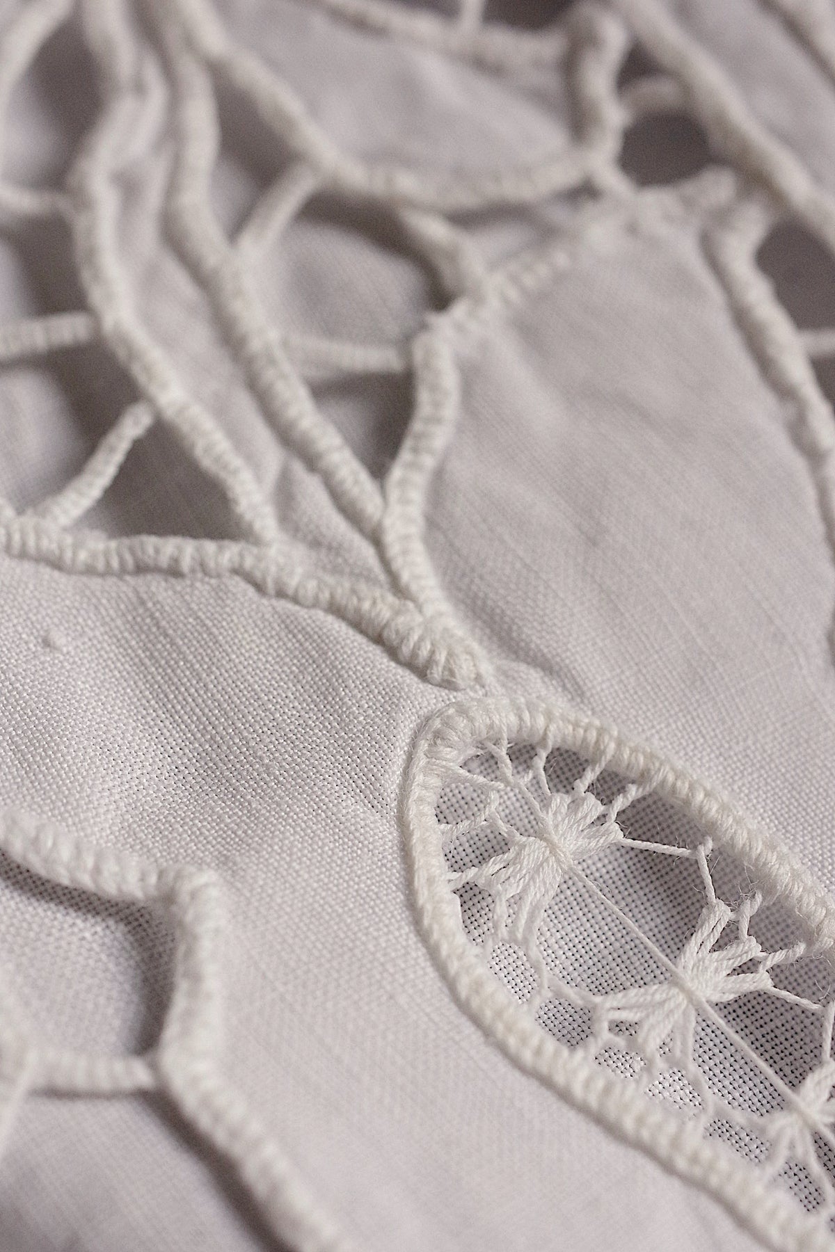 アンティーククッションカバー linge de maison ancienne 1 8