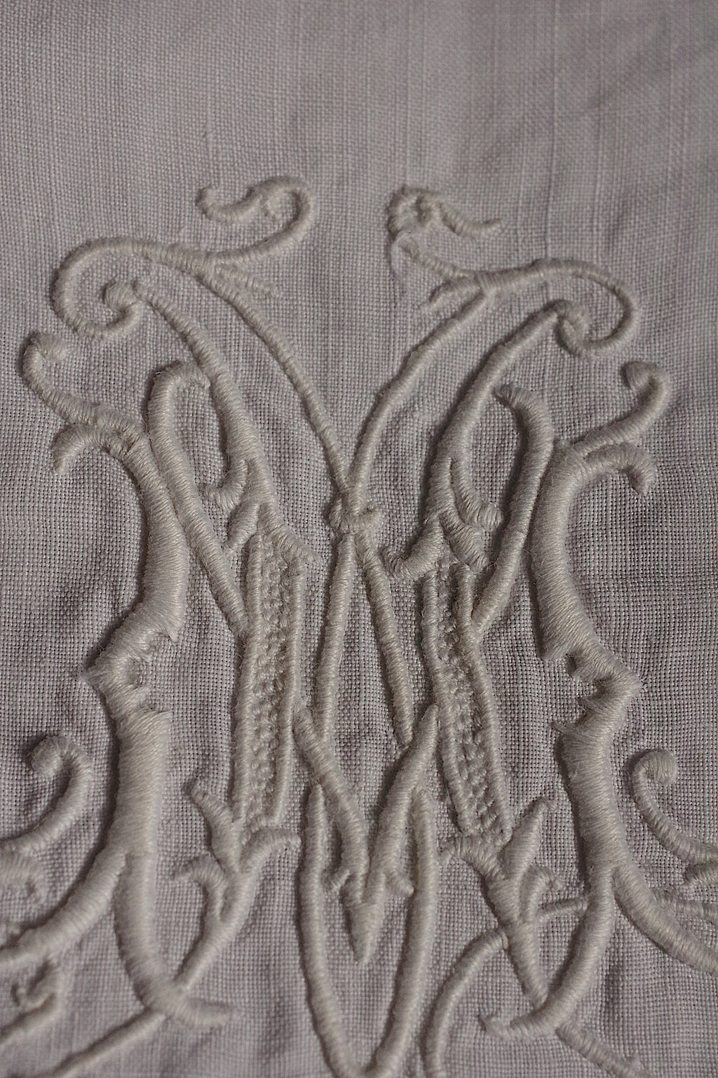 アンティーククッションカバー linge de maison ancienne 1 9