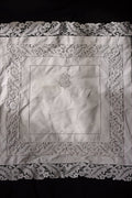 アンティーククッションカバー linge de maison ancienne 2