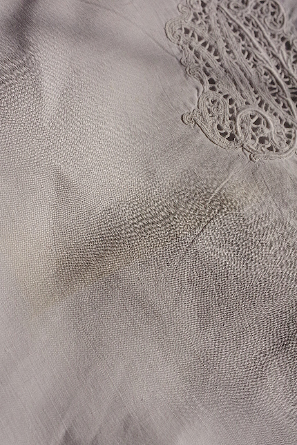 アンティーククッションカバー linge de maison ancienne 2 10