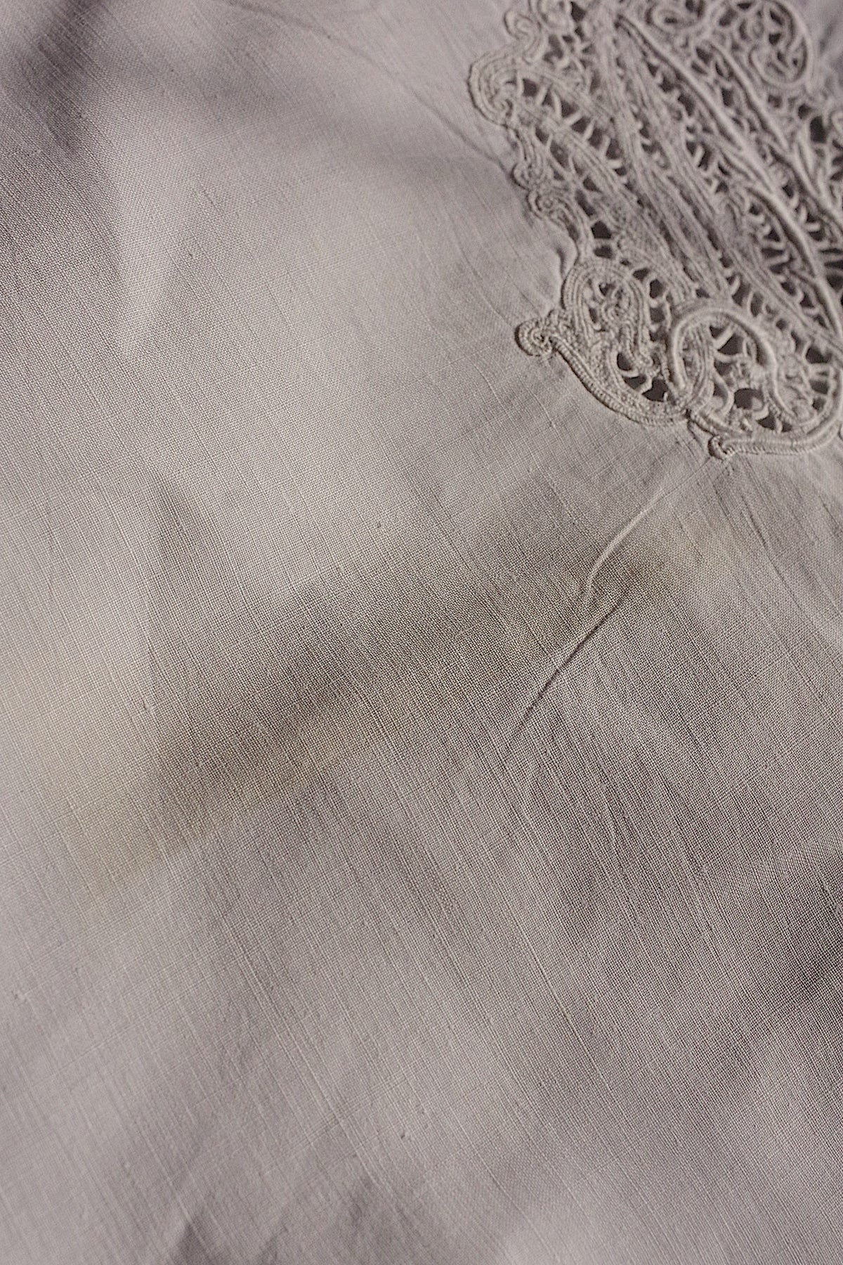 アンティーククッションカバー linge de maison ancienne 2 10