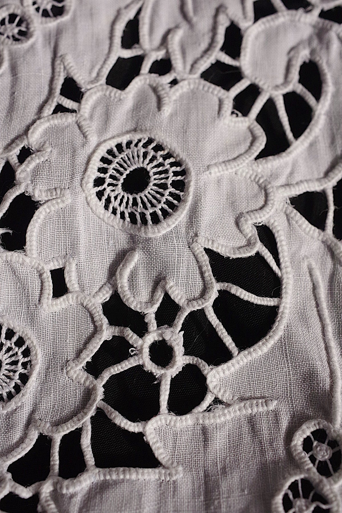 アンティーククッションカバー linge de maison ancienne 2 13