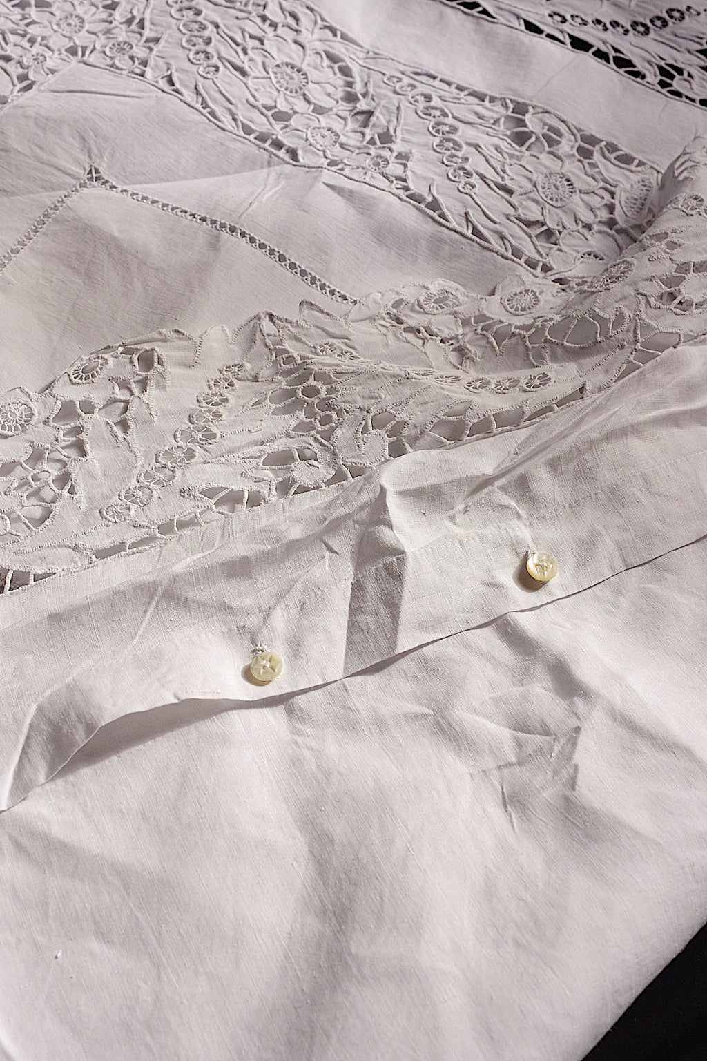 アンティーククッションカバー linge de maison ancienne 2 14