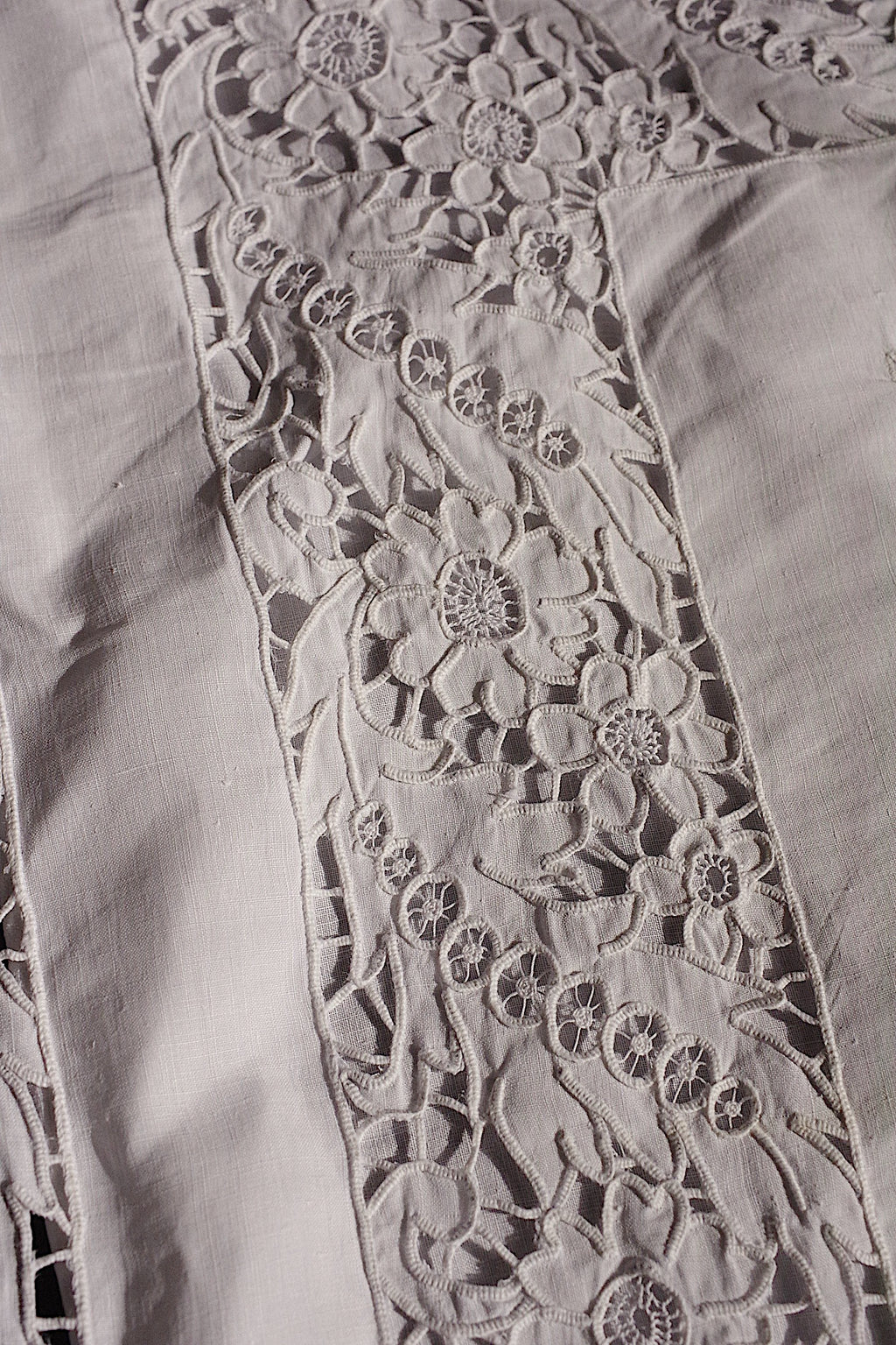 アンティーククッションカバー linge de maison ancienne 2 6