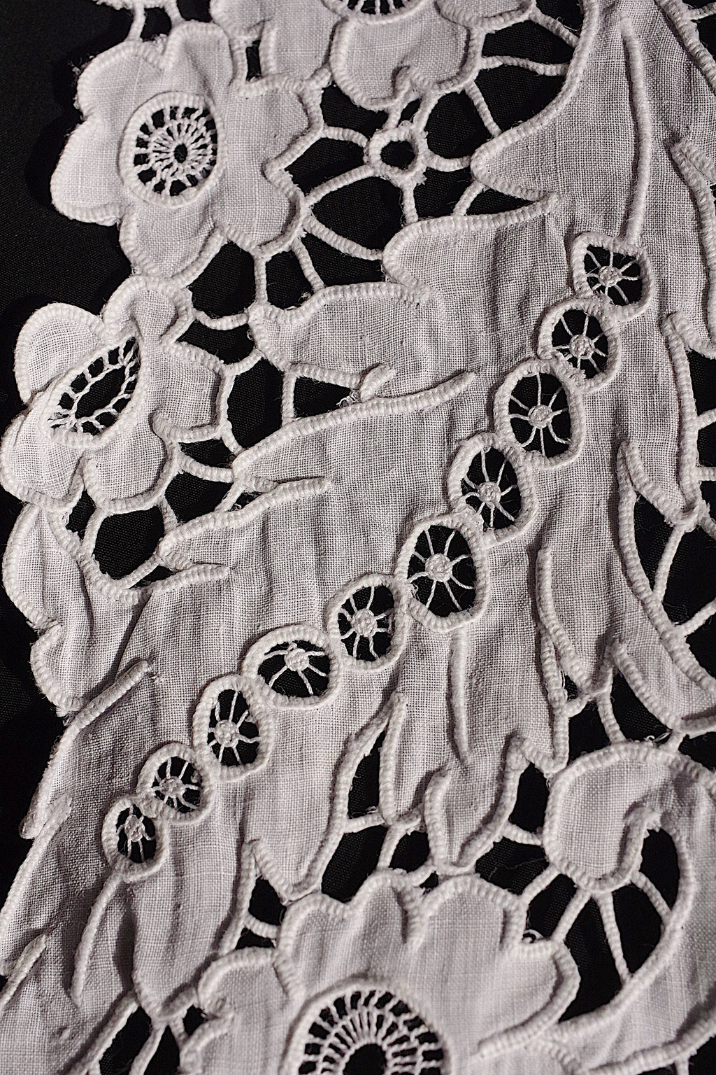 アンティーククッションカバー linge de maison ancienne 2 7