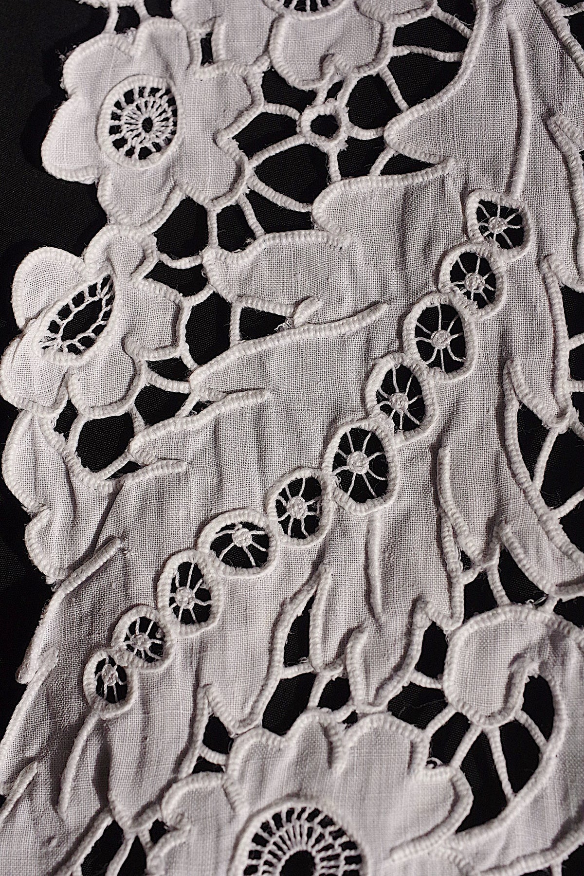 アンティーククッションカバー linge de maison ancienne 2 7