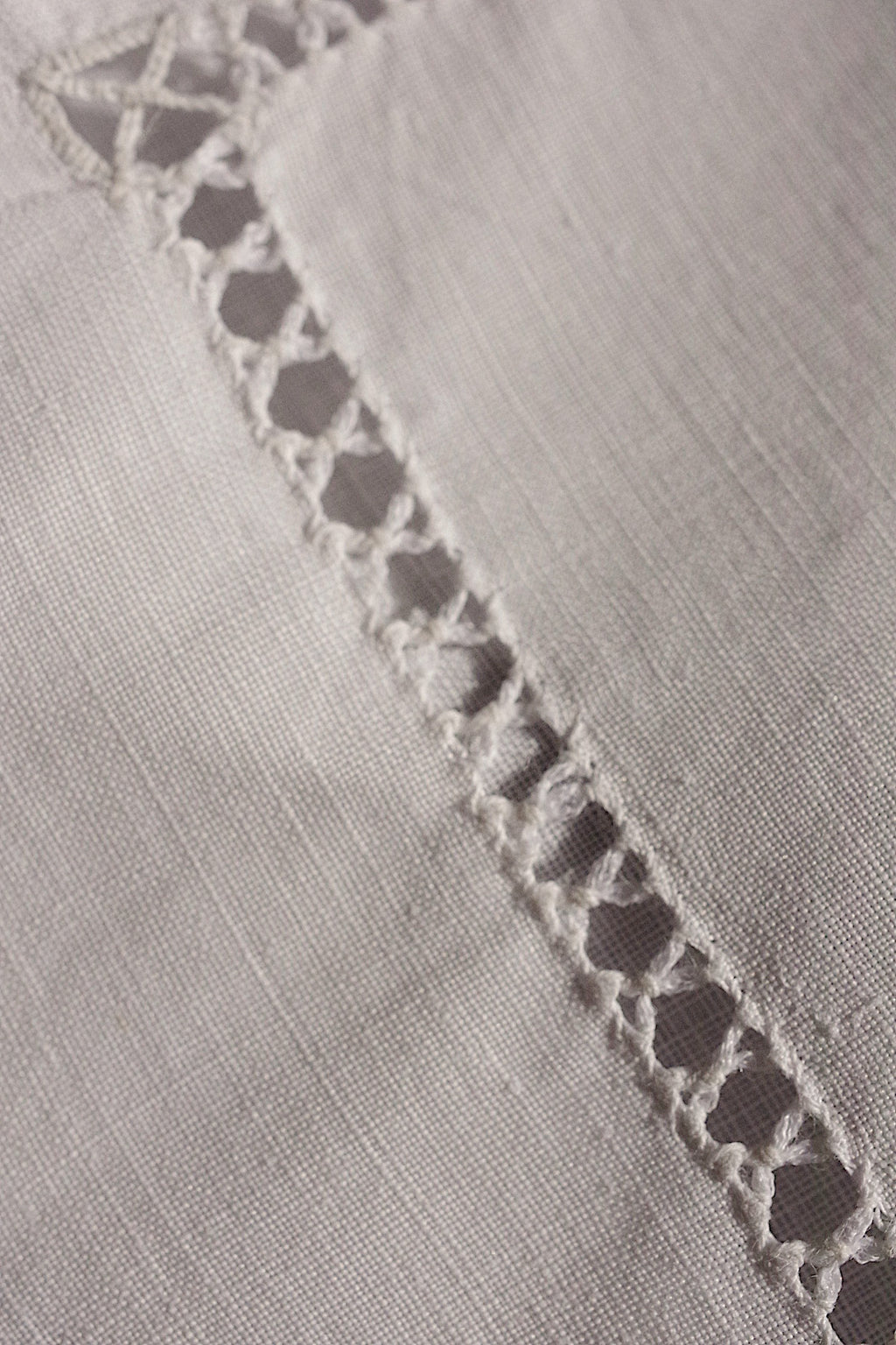 アンティーククッションカバー linge de maison ancienne 2 8