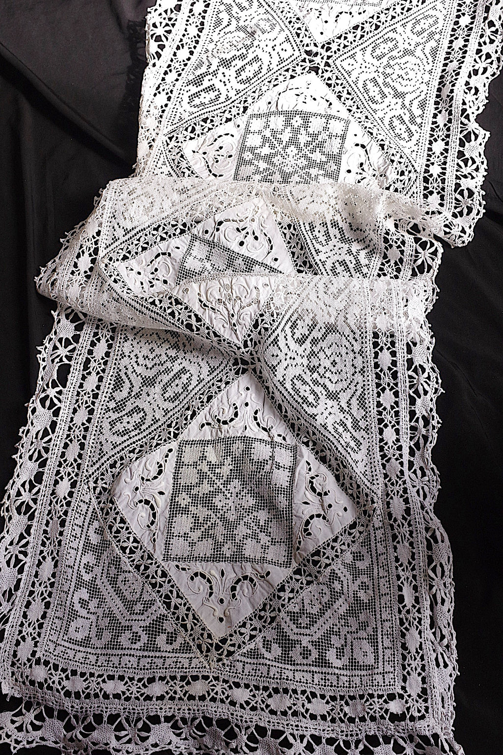 アンティーククロス linge de maison ancienne 1