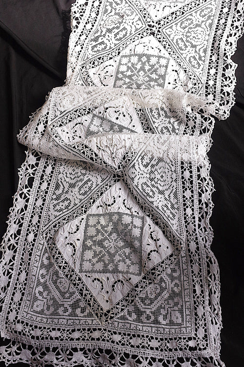 アンティーククロス linge de maison ancienne 1