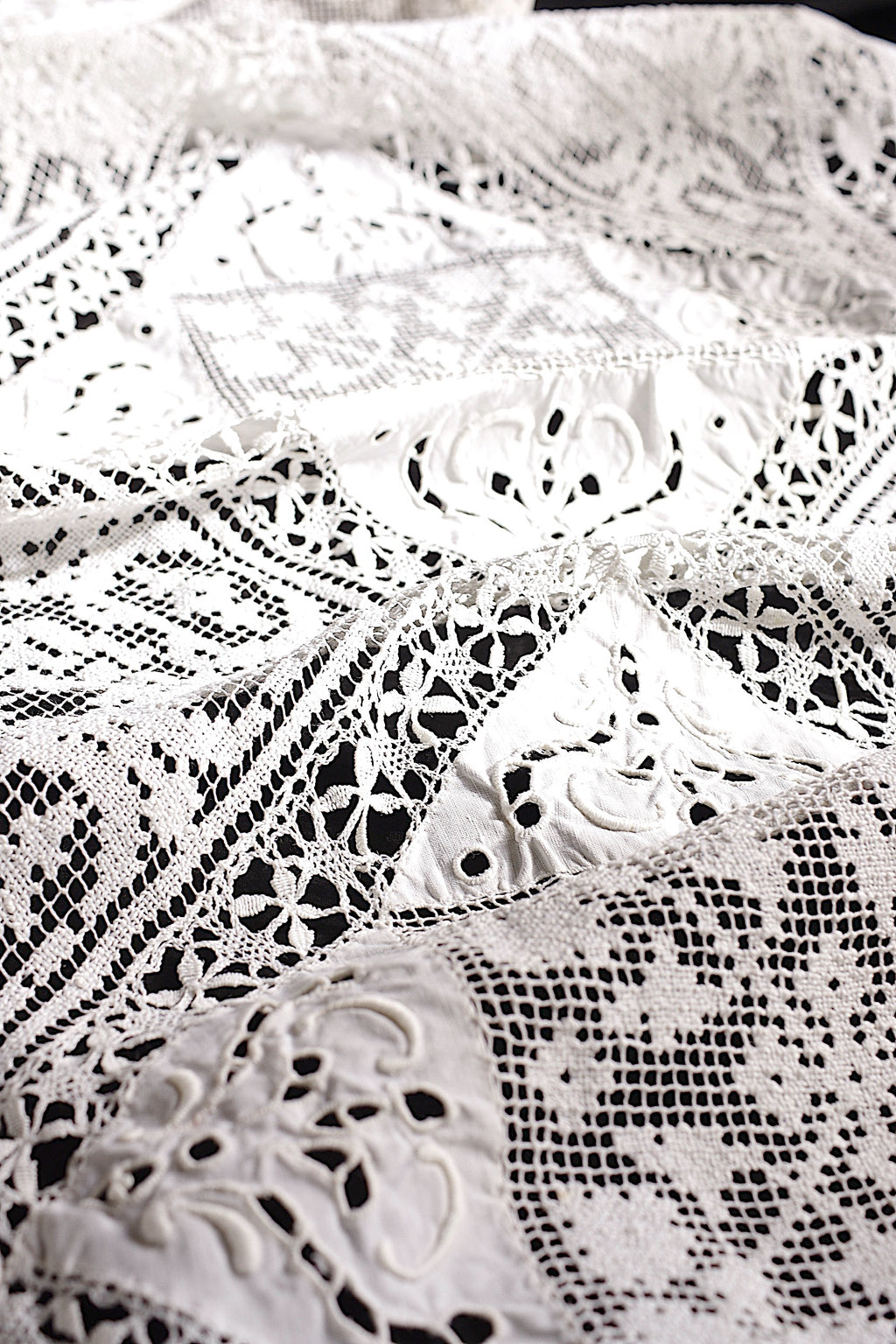 アンティーククロス linge de maison ancienne 1 10