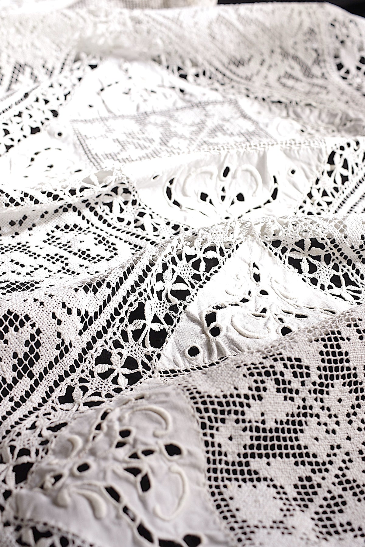 アンティーククロス linge de maison ancienne 1 10