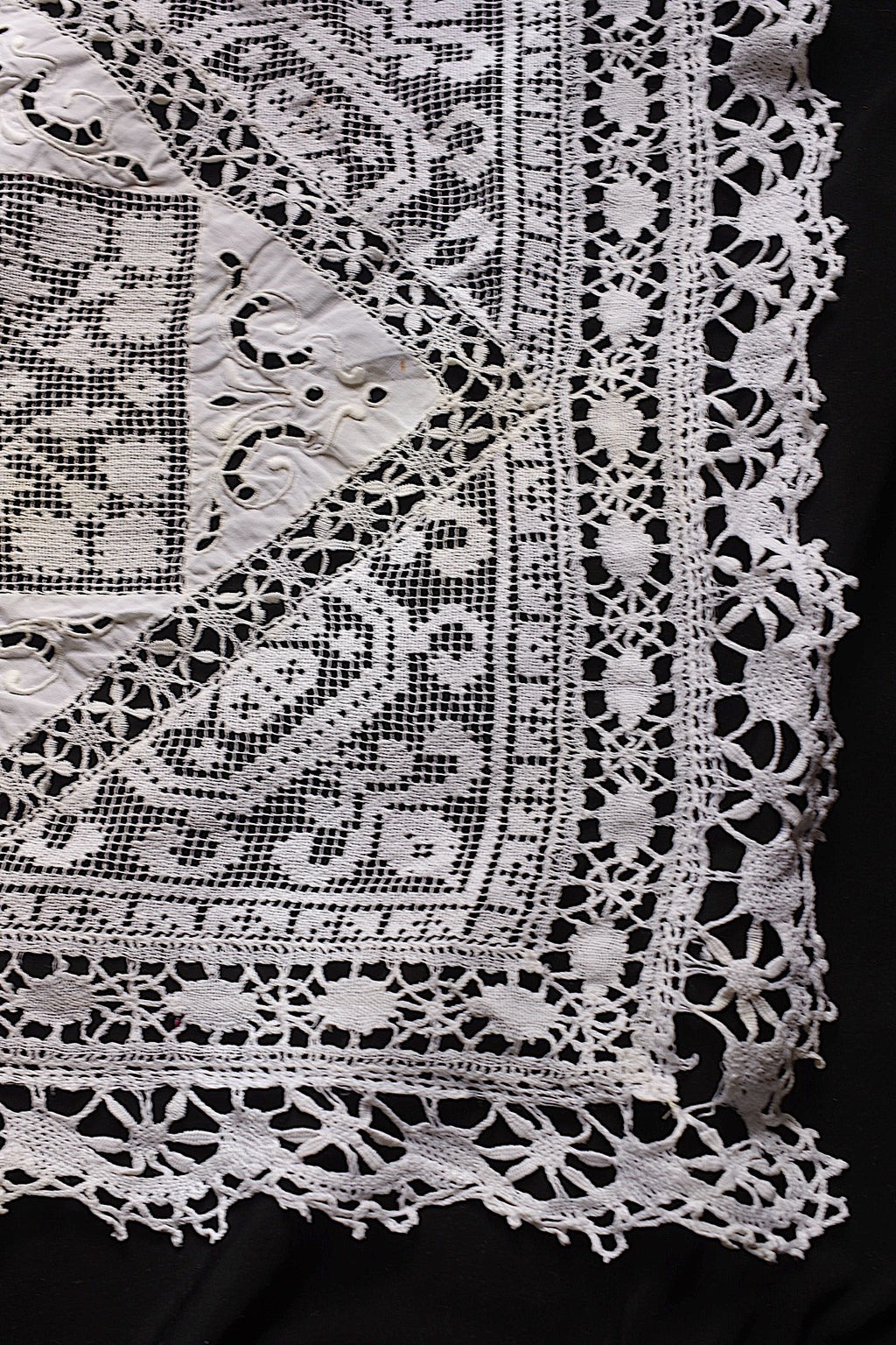 アンティーククロス linge de maison ancienne 1 11