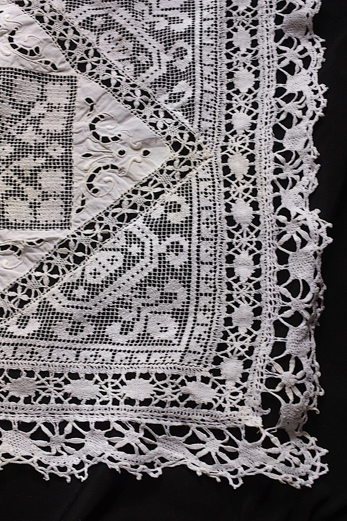 アンティーククロス linge de maison ancienne 1 11