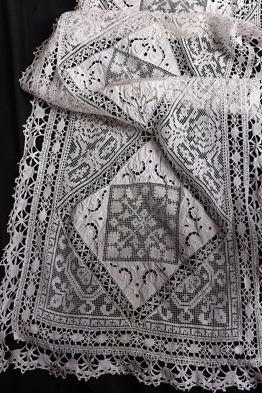 アンティーククロス linge de maison ancienne 1 2