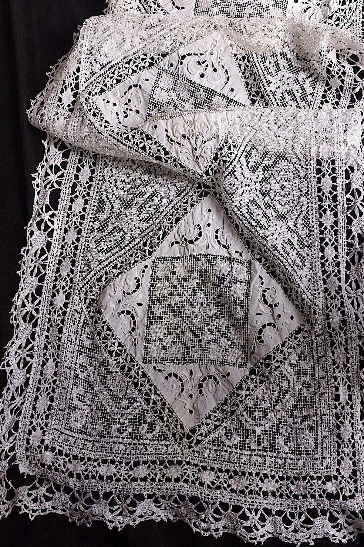 アンティーククロス linge de maison ancienne 1 2