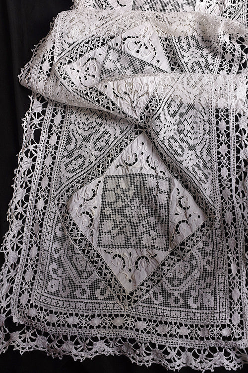 アンティーククロス linge de maison ancienne 1 2