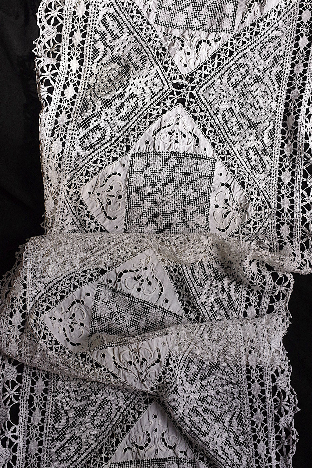 アンティーククロス linge de maison ancienne 1 3