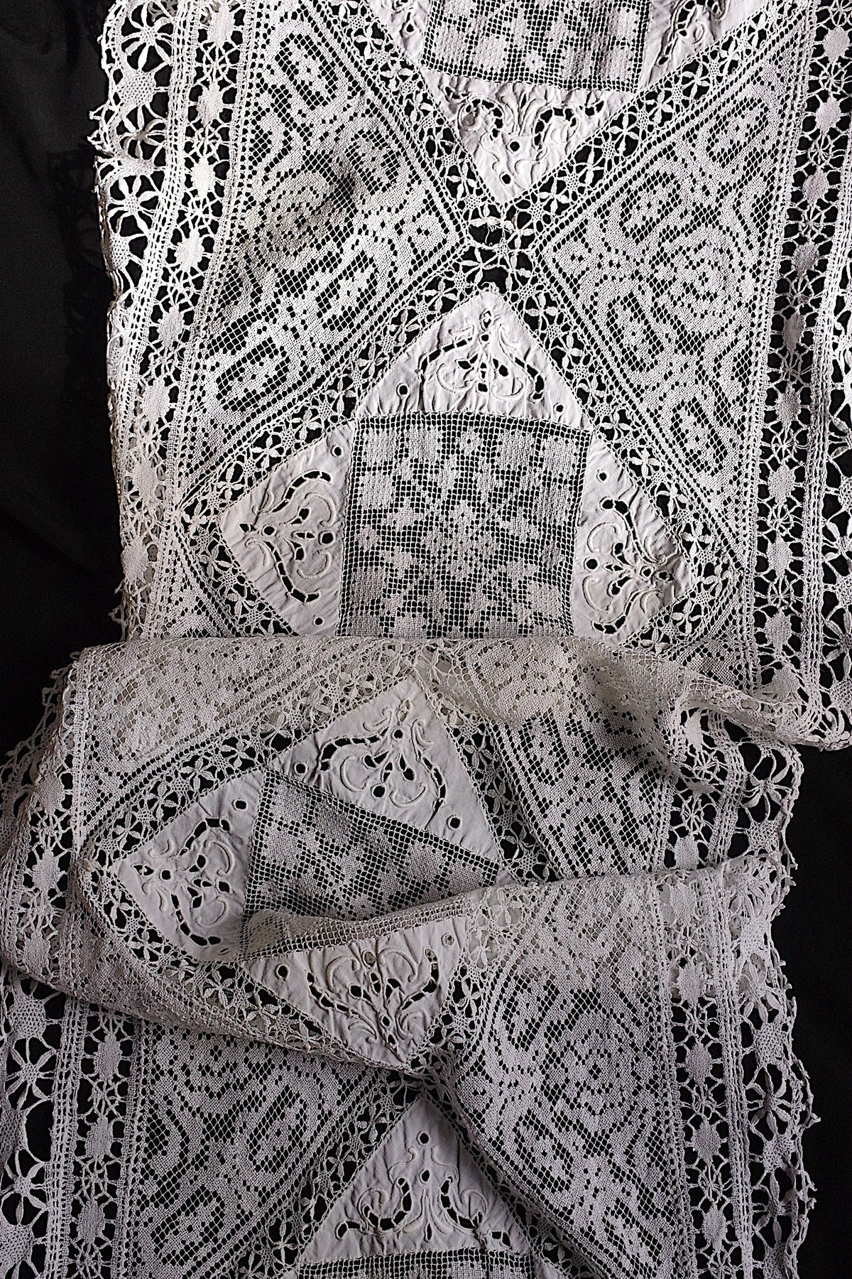 アンティーククロス linge de maison ancienne 1 3
