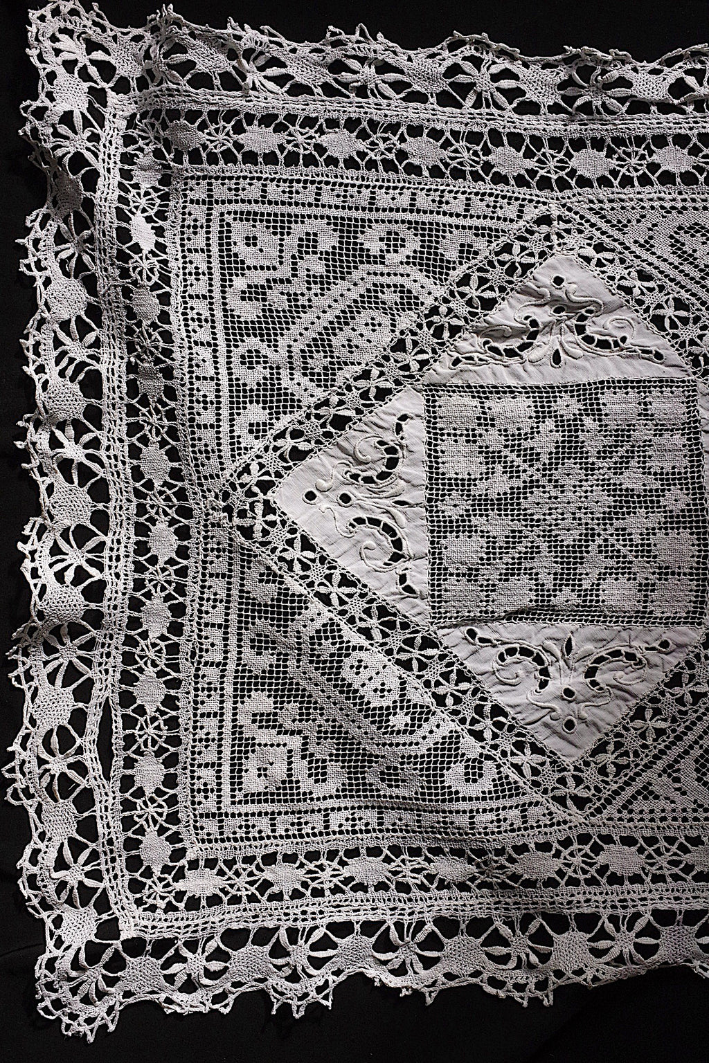 アンティーククロス linge de maison ancienne 1 4