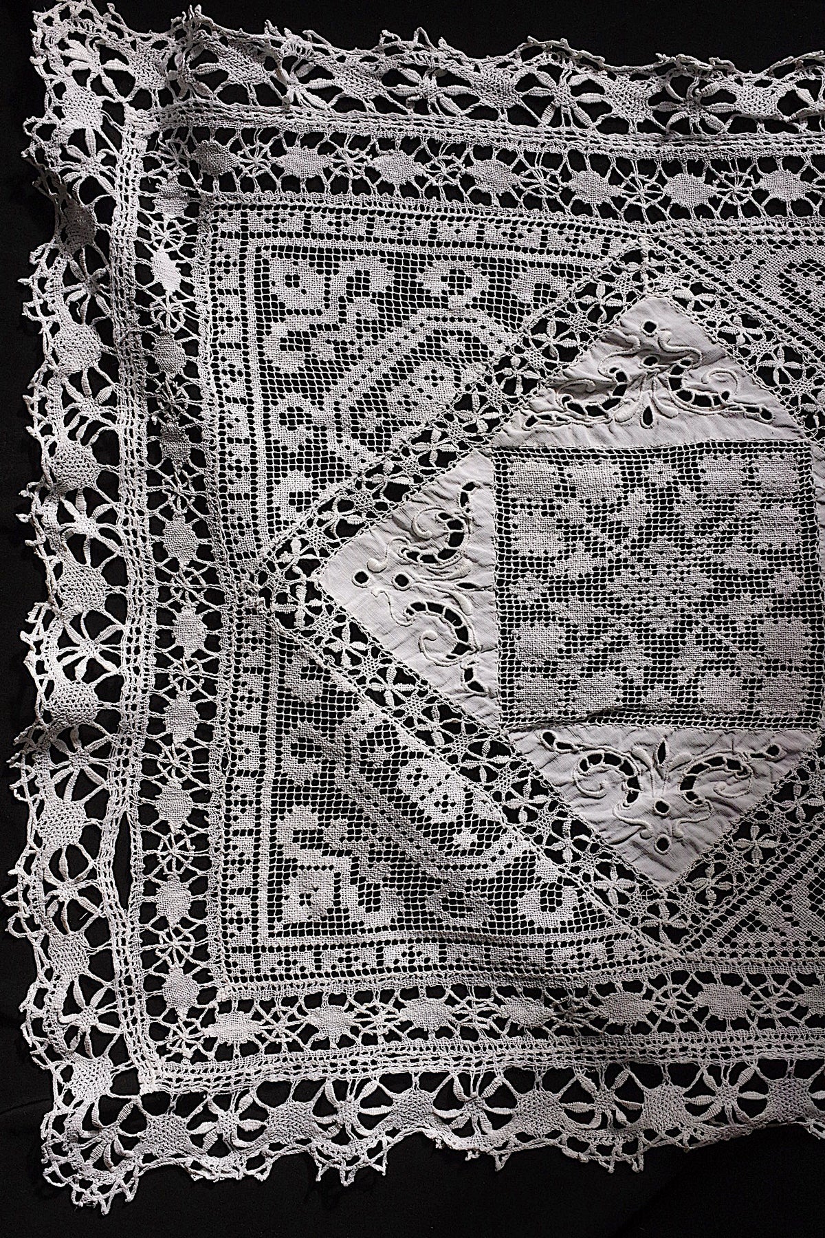 アンティーククロス linge de maison ancienne 1 4