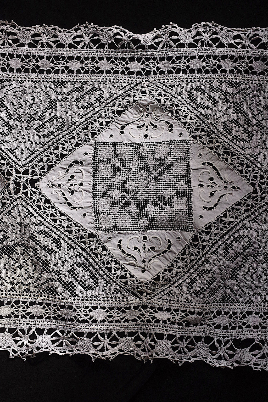アンティーククロス linge de maison ancienne 1 5