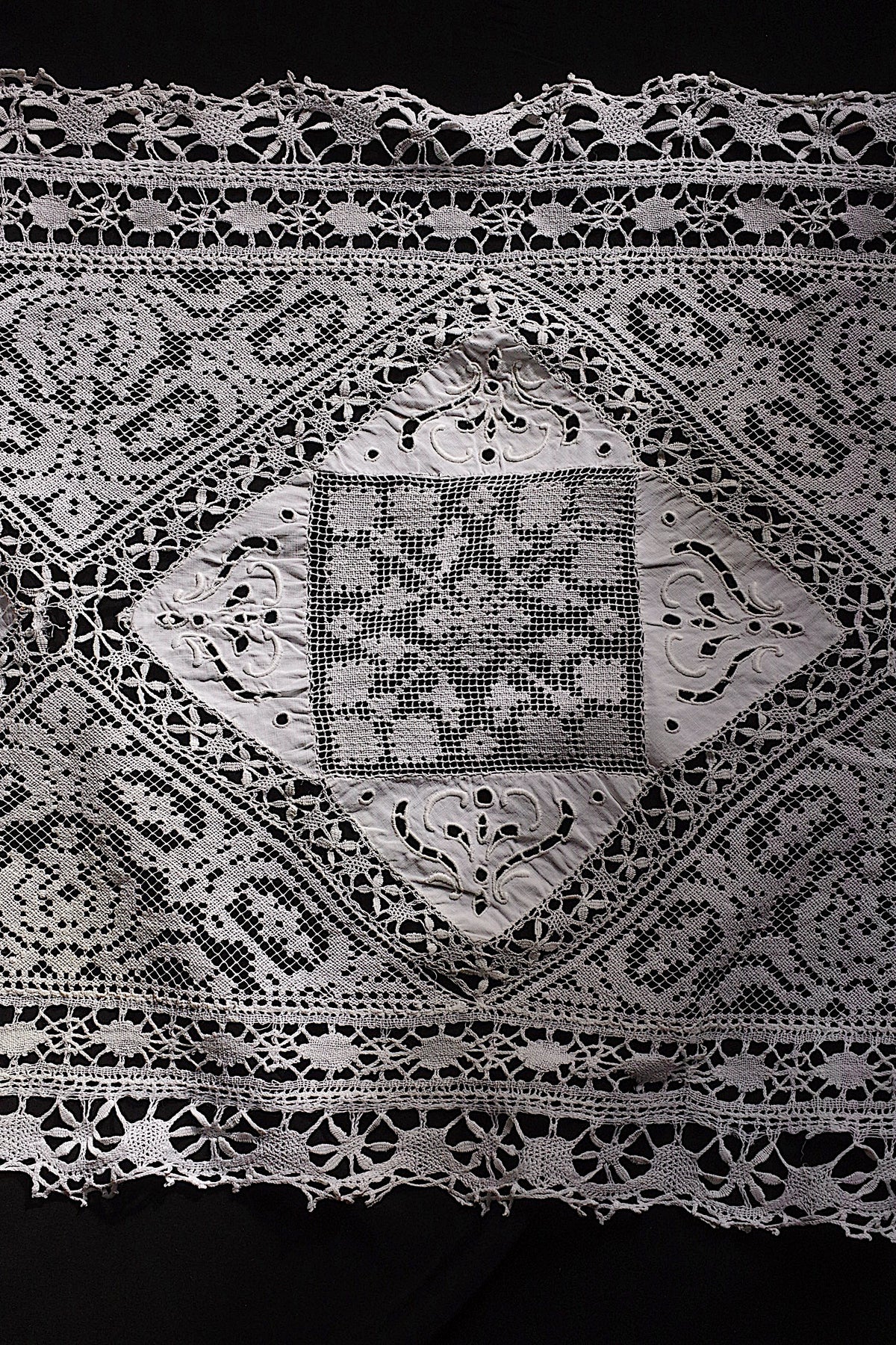 アンティーククロス linge de maison ancienne 1 5